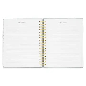 2025-2026 Dusty Blue Spiral Academic Planner