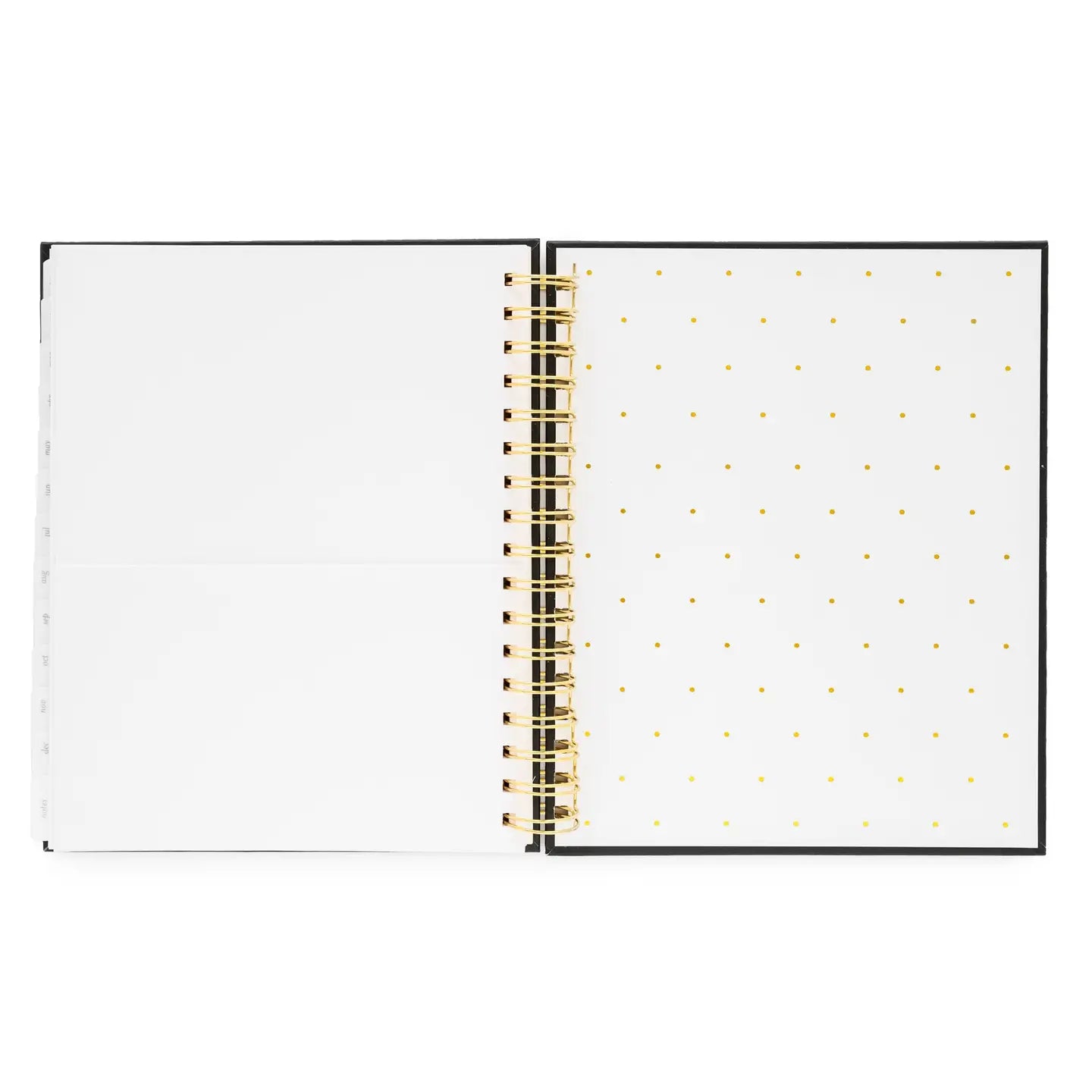 2026 Black Signature Spiral Planner