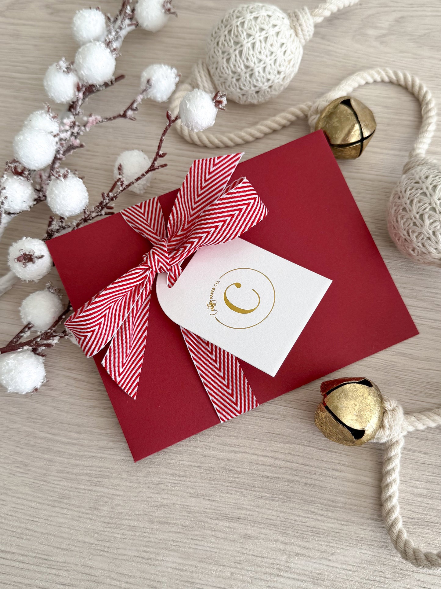 Crafty Paper Co. Printed Gift Card